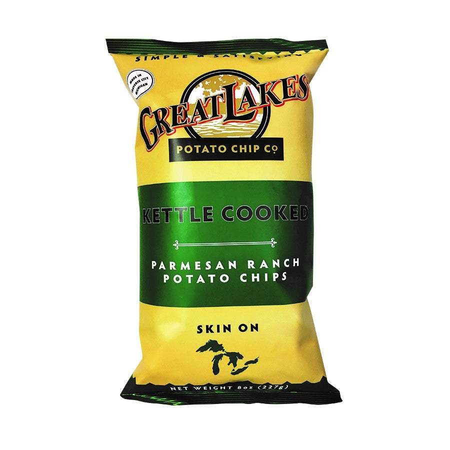 Chips, Potato, Kettle, Parmesan Ranch, Bulk,12 - 8 OUNCE