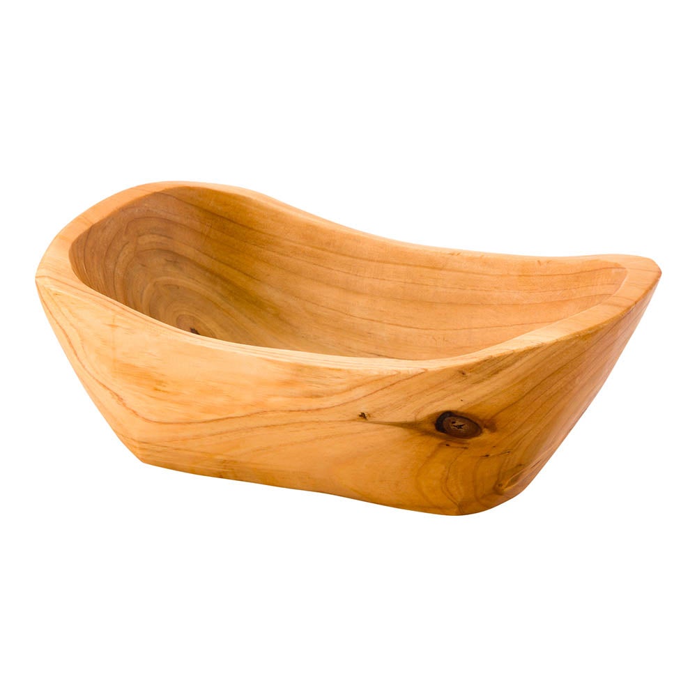 Bowl, Serving, Nature Tek, 13 Ounce, Natural Wood,1 - 1 EACH