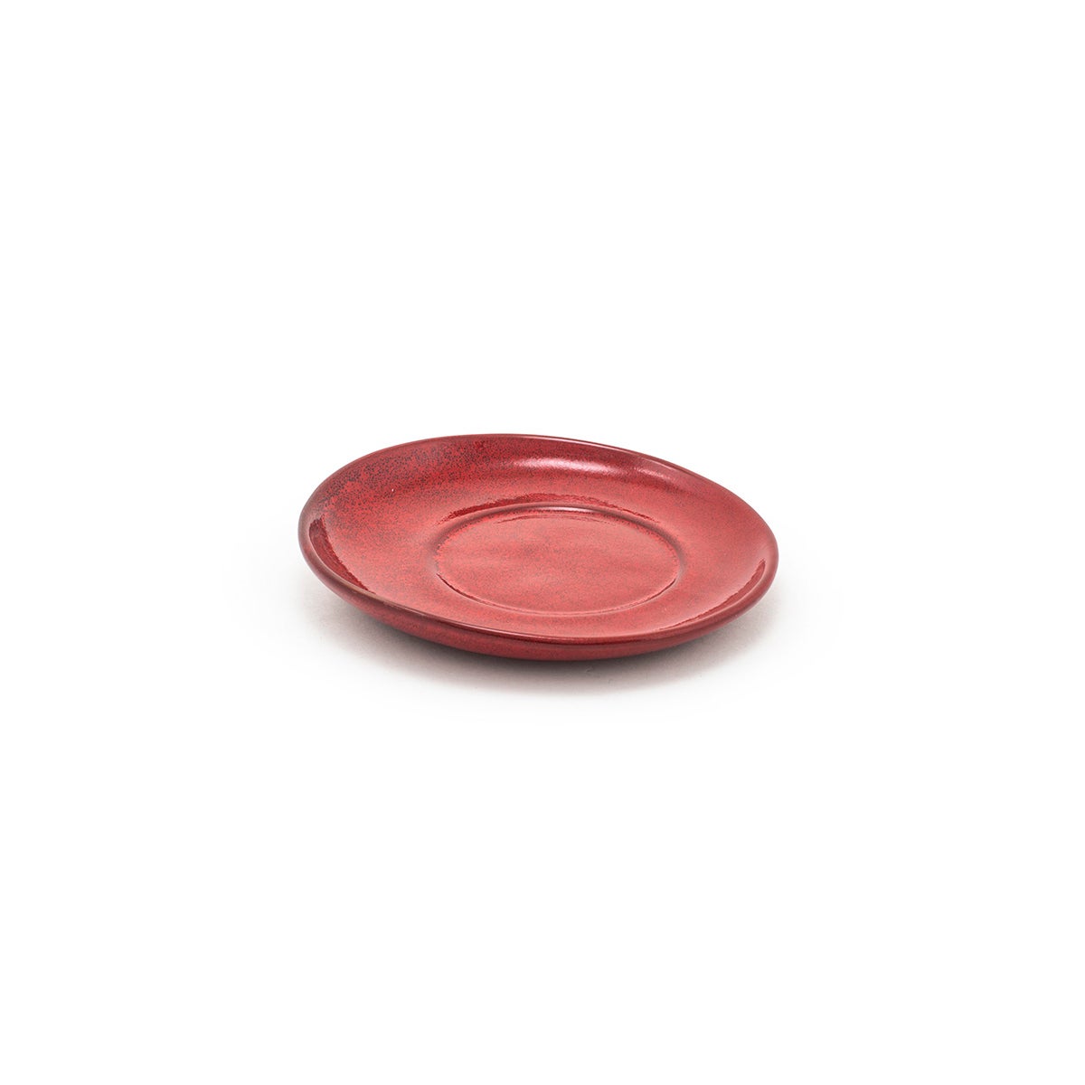 Saucers, Porcelain, 6 Inch, Chili, Round,12 - 1 EACH