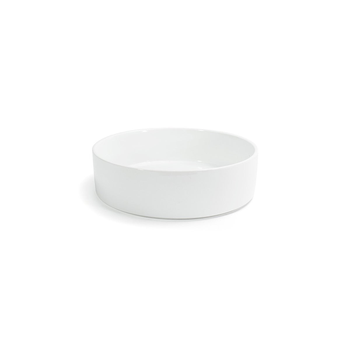 Bowls, Porcelain, 48 Ounce, 8 Inch, White, Round,4 - 1 COUNT