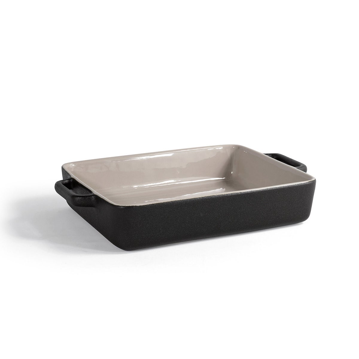 Dishes, Ovenware, 15 x 10 Inch, Rectangular, Black,1 - 1 EACH