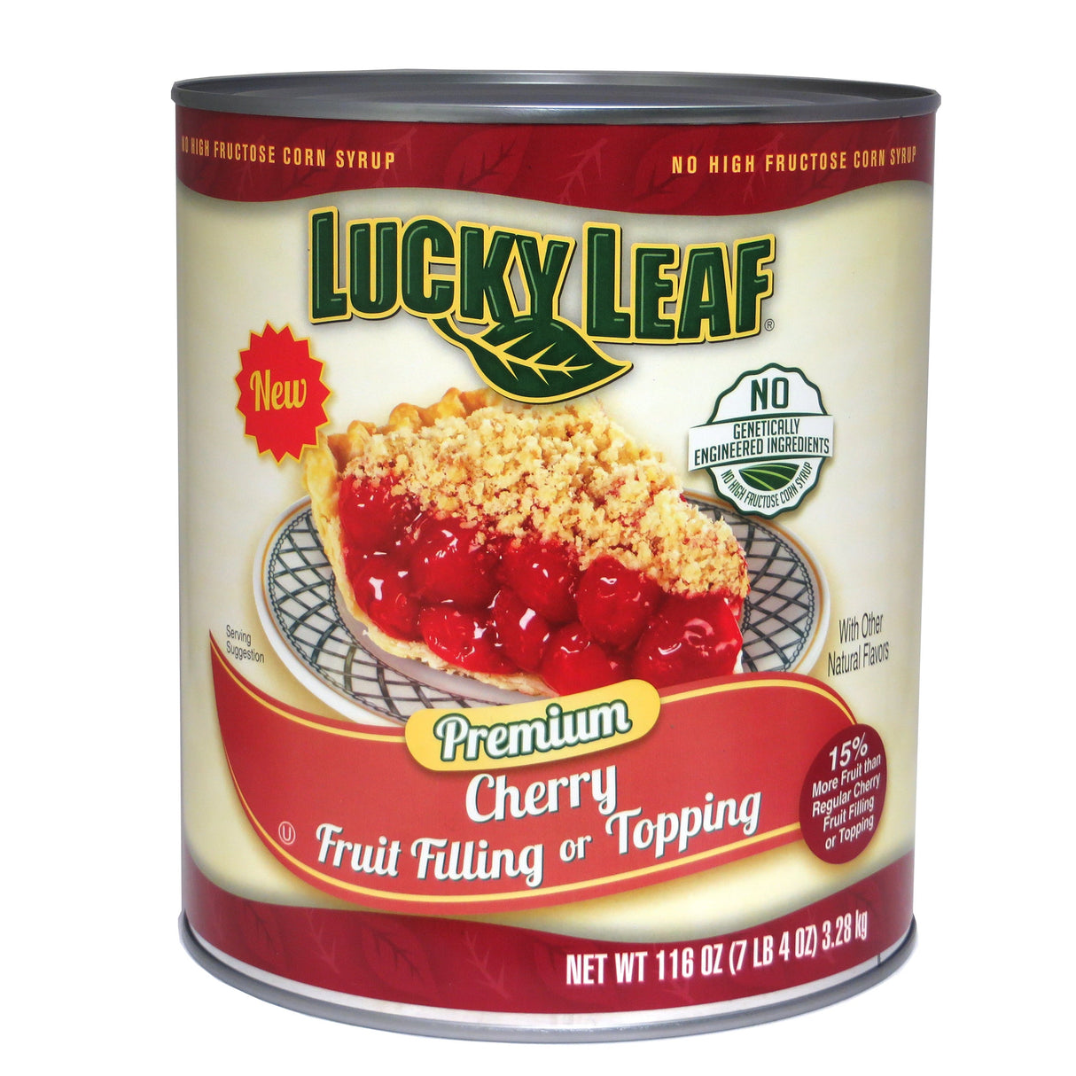 Filling & Topping, Fruit, Premium, Cherry, Shelf Stable,3 - 116 OUNCE