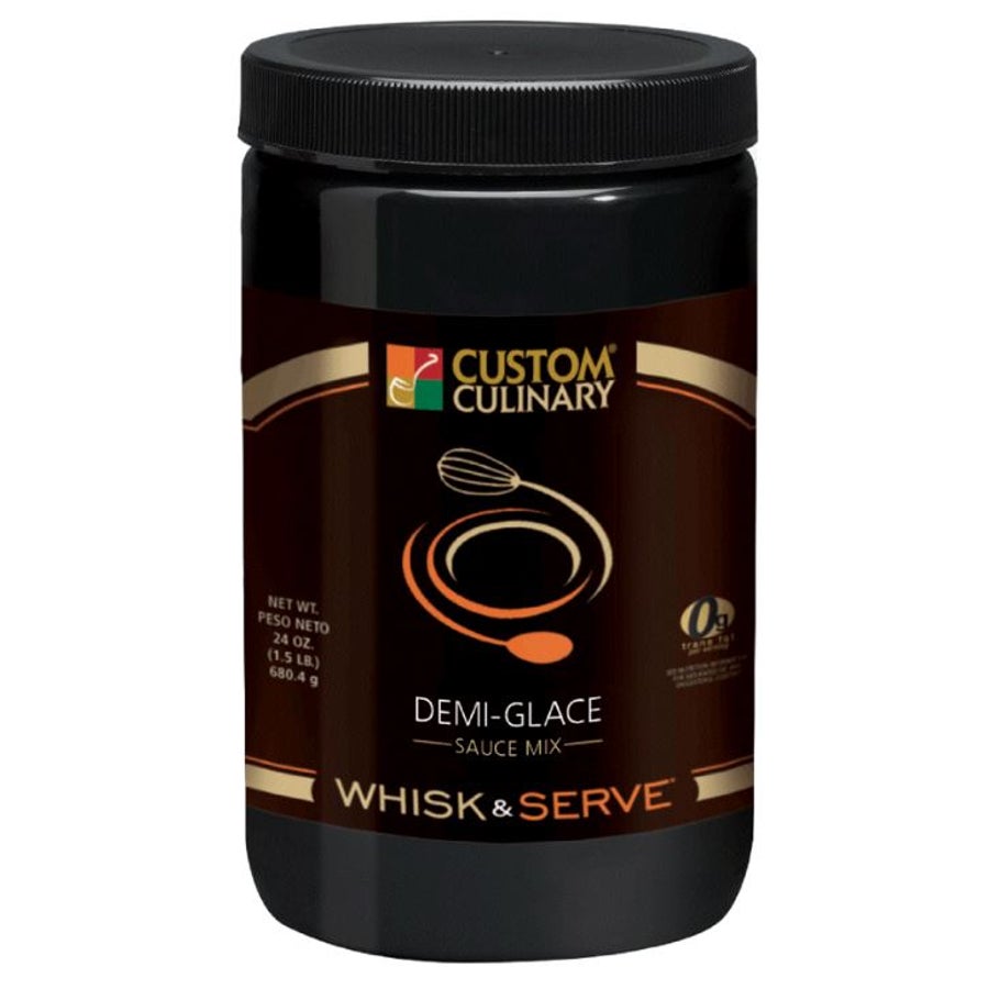 Sauce Mix, Demi-Glace, Shelf Stable,4 - 38 OUNCE