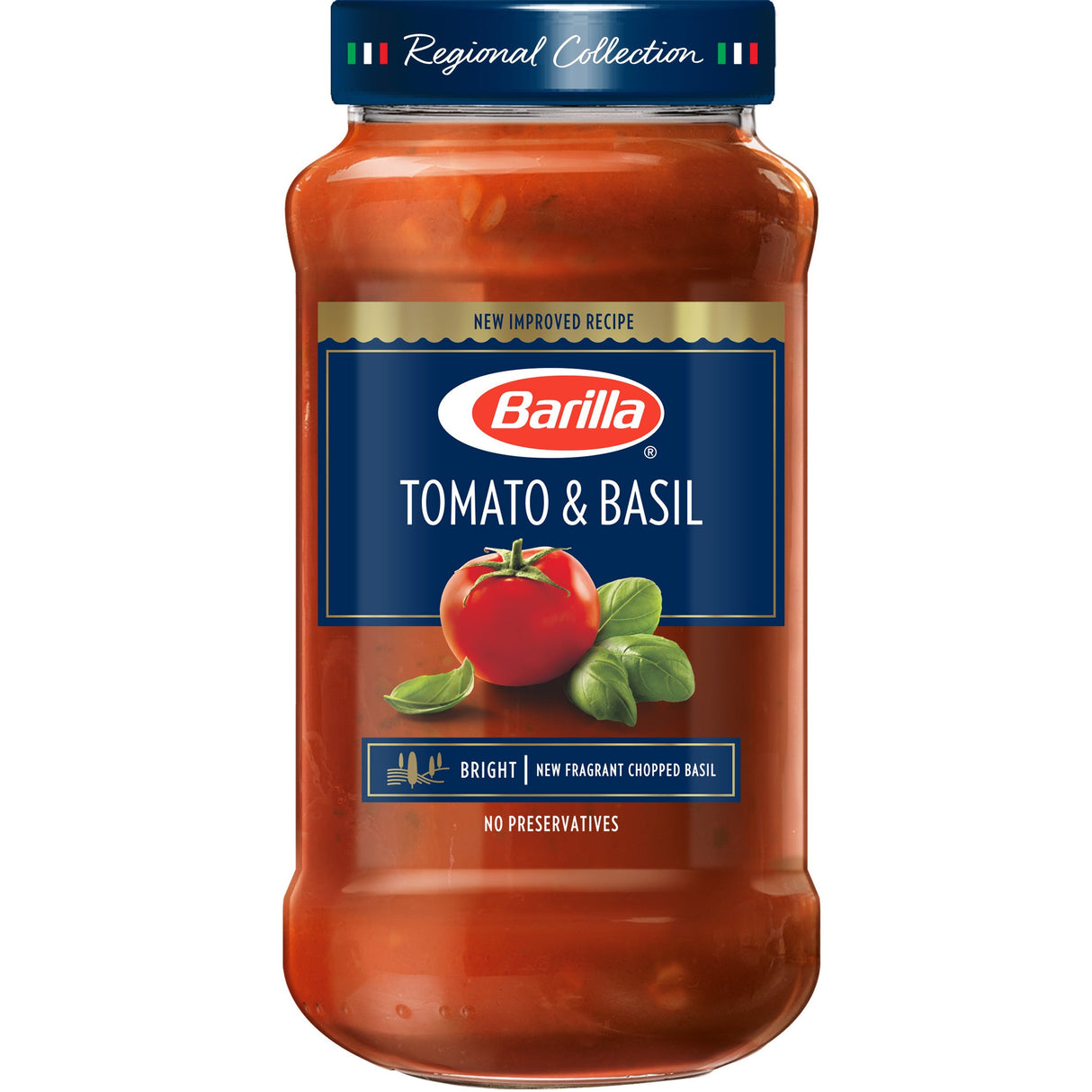 Sauce, Tomato & Bail, Premium, Shelf Stable, Glass,8 - 24 OUNCE