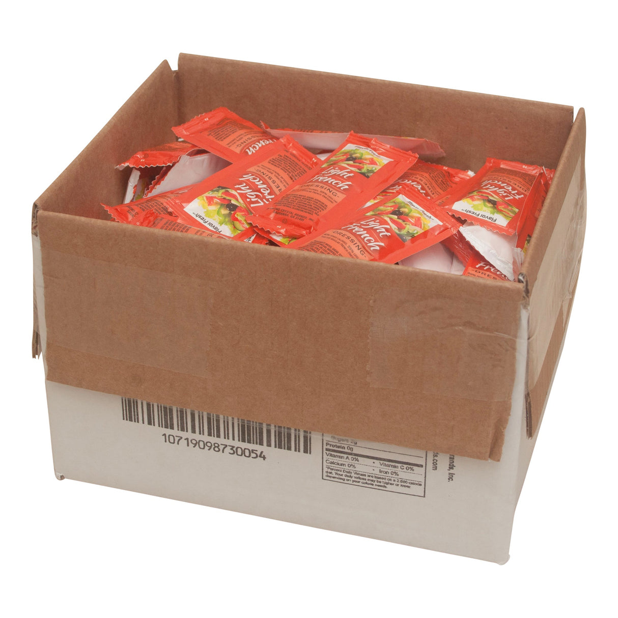 Dressing, French, Light, Shelf Stable, Packets,200 - 0.42 OUNCE