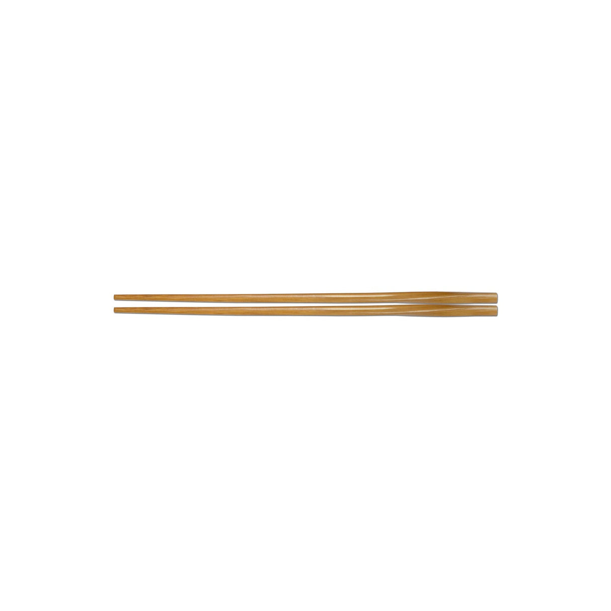 Chopsticks, Twisted, 10 Inch, Natural, Bamboo,24 - 1 COUNT