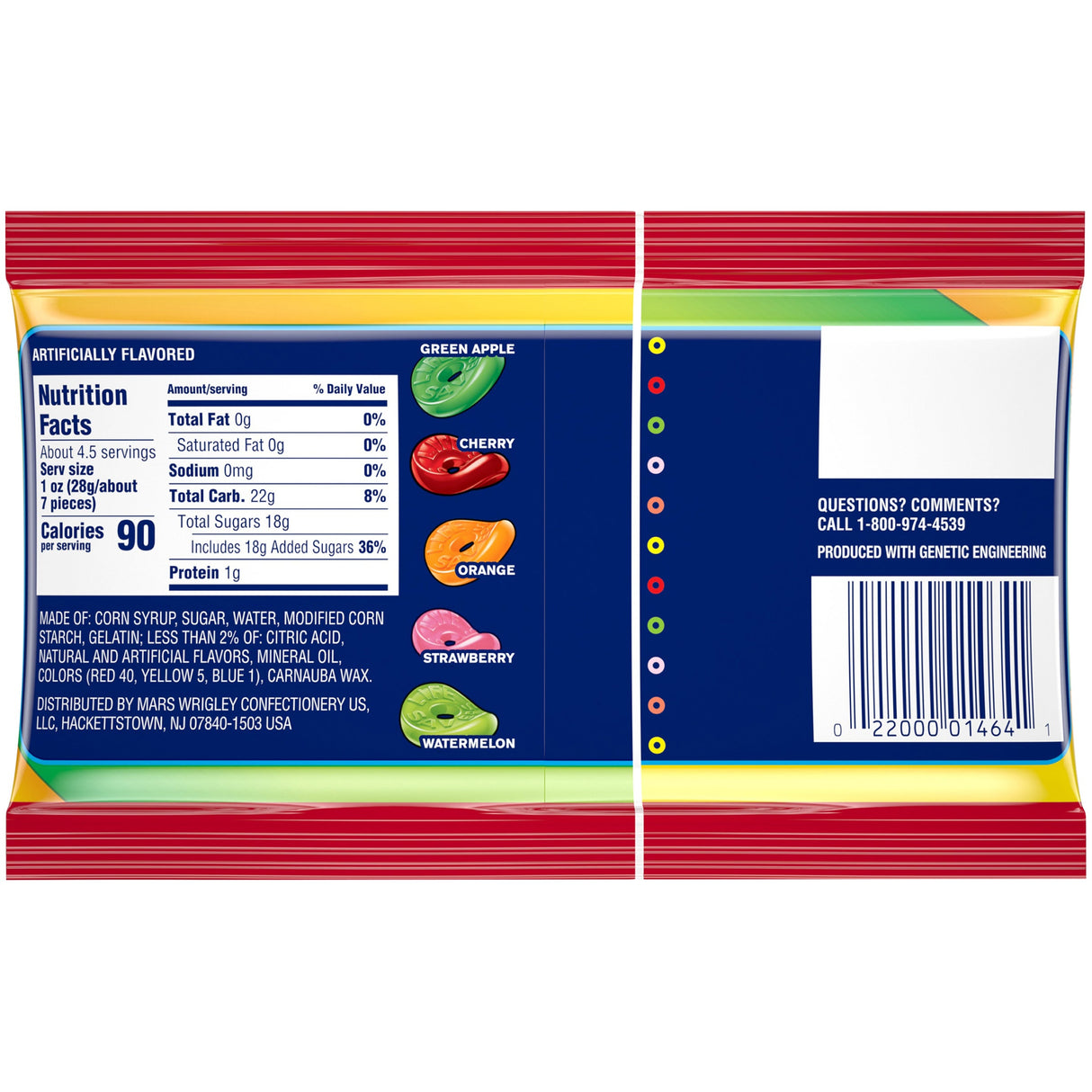 Candies, Gummy, 5-Flavor, 4.2 Ounce,6 - 15 COUNT
