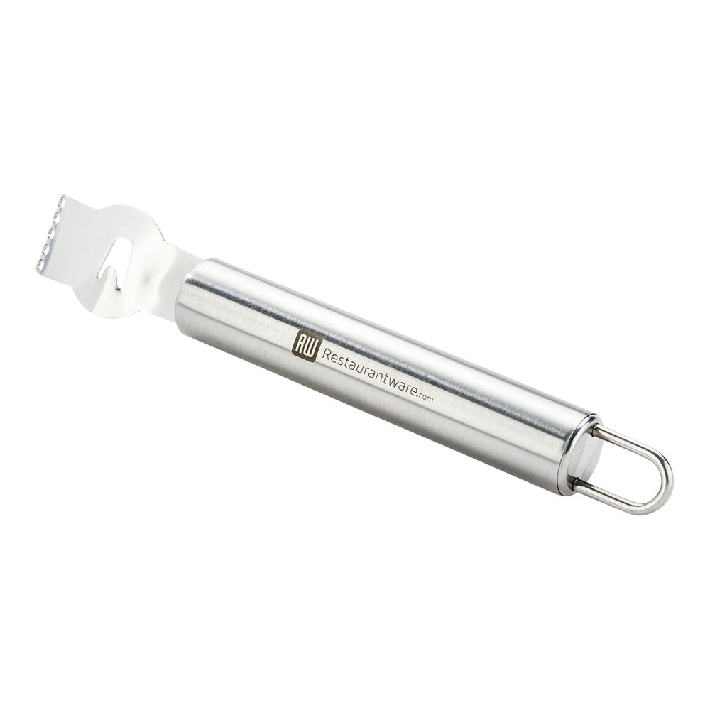 Citrus Zester & Channel Knife, 6.5 Inch, Stainless Steel,1 - 1 EACH