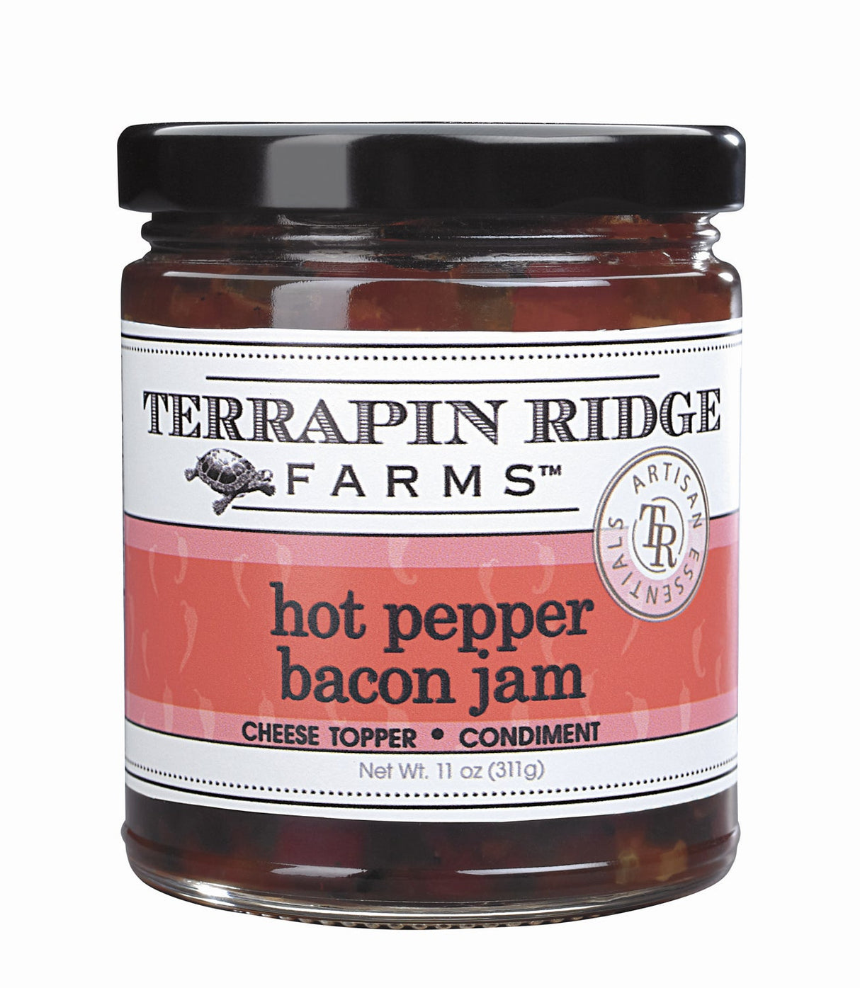 Jam, Hot Pepper Bacon, Glass Bottle,12 - 11 OUNCE