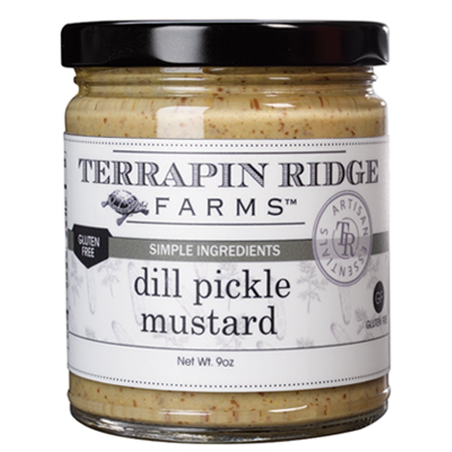 Mustard, Dill Pickle,12 - 8.5 OUNCE