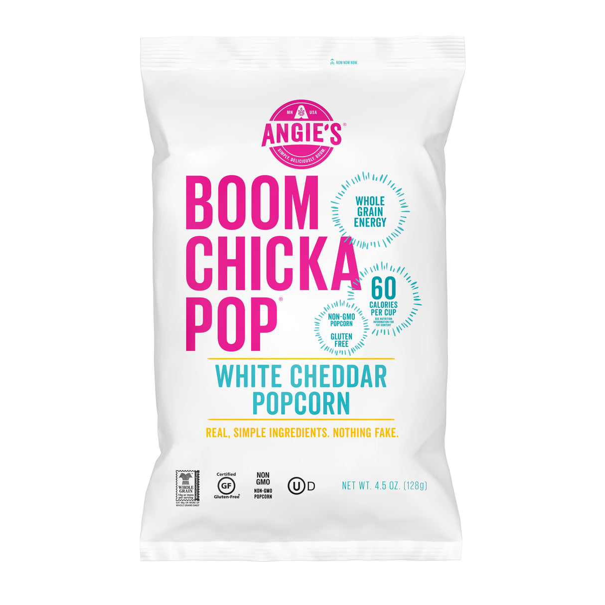 Popcorn, Cheddar, White, Single-Serve,12 - 4.5 OUNCE