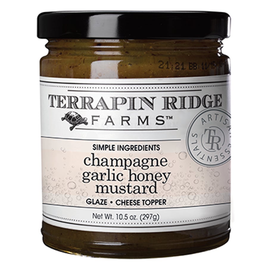 Mustard, Champagne Garlic,12 - 10.5 OUNCE