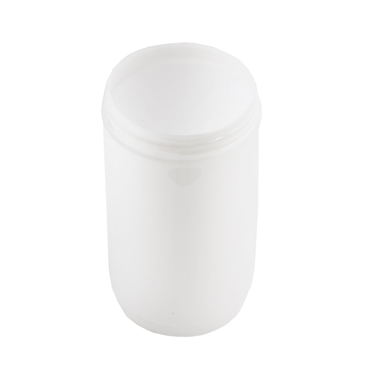 Containers, PourMaster, 32 Ounce, White, Plastic, without Lids, 1 Quart,12 - 1 EACH