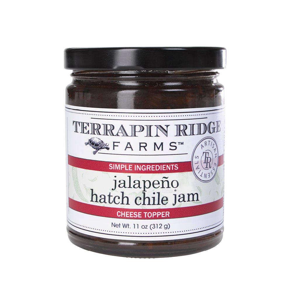 Jam, Jalapeno Hatch Chile,12 - 10 OUNCE