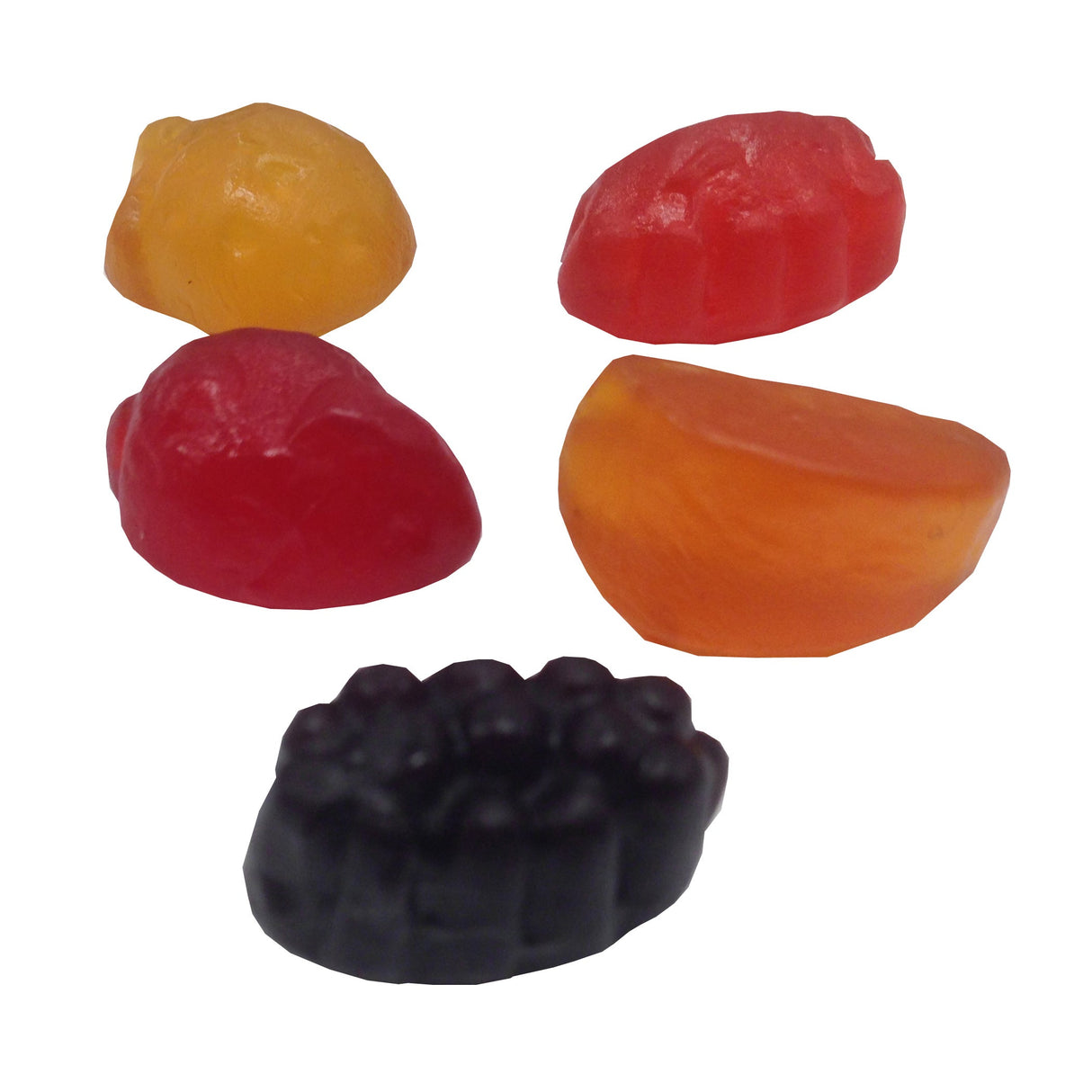 Snacks, Fruit, Assorted, Single-Serve, Individually-Wrapped, 1.55 Ounce,144 - 1 EACH