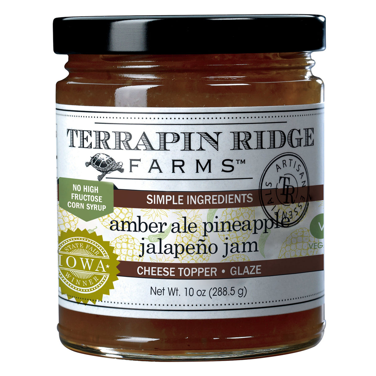Jam, Pineapple Habanero, Amber Ale,12 - 10 OUNCE