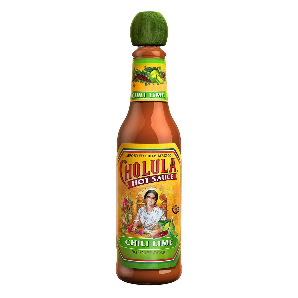 Sauce, Hot, Chili Lime,12 - 5 FLUID