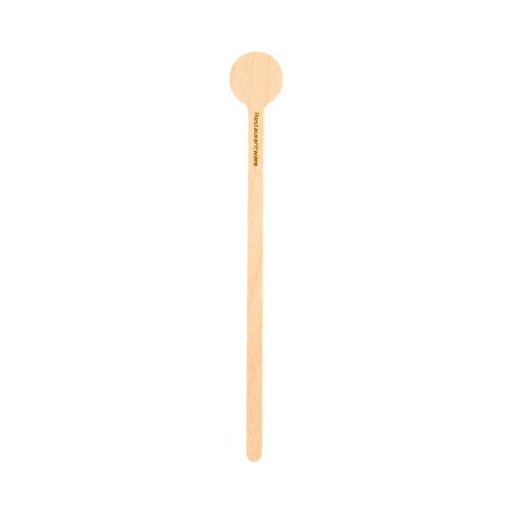 Stirrers, Coffee, 6 Inch, Wooden, Natural,1 - 1000 COUNT