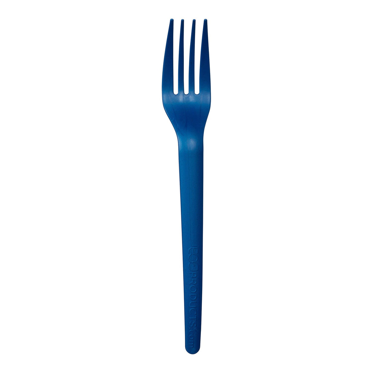 Forks, Plastic, Blue, 7 Inch, Renewable & Compostable, 7 Linear Inch,20 - 50 COUNT