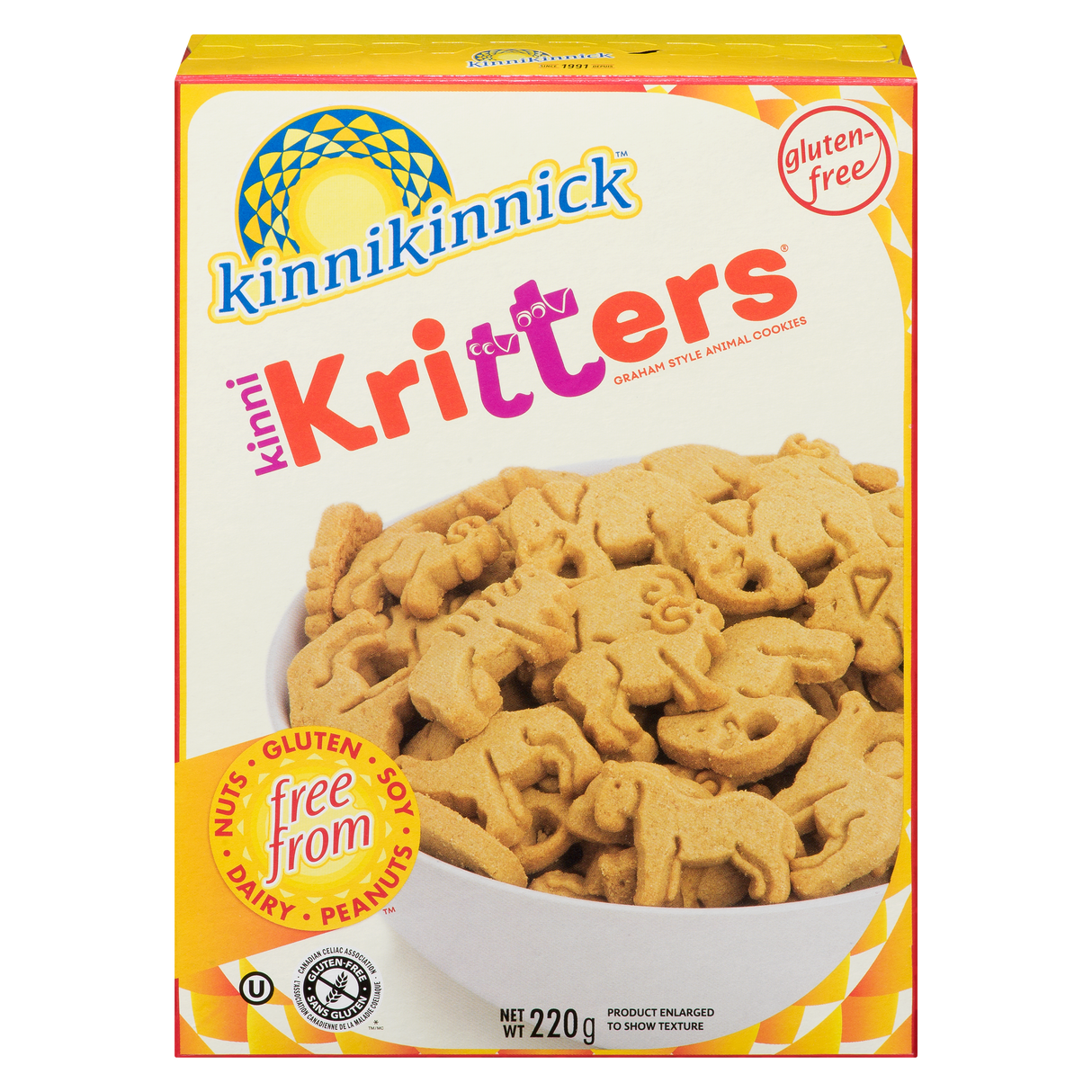 Cookies, Animal, Graham, Shelf-Stable,6 - 8 OUNCE