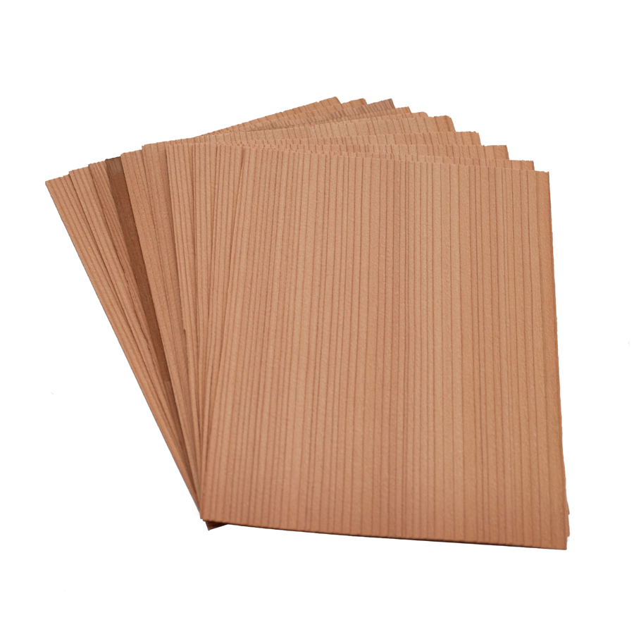 Grilling Wraps, 6 x 7.25 Inch, Cedar,1 - 125 COUNT