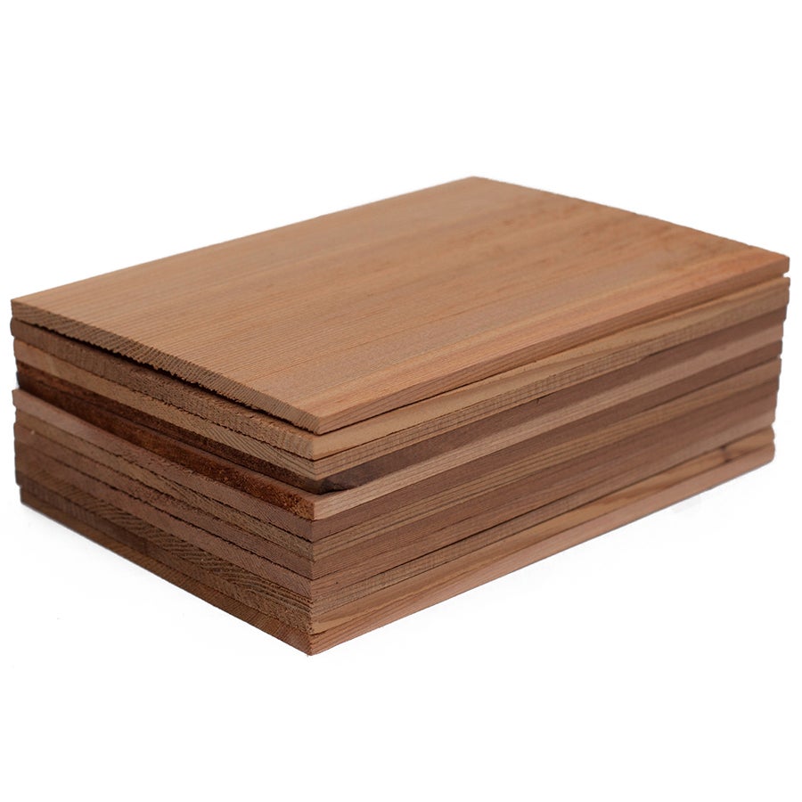 Grilling Planks, 5 x 7 x 0.2 Inch, Cedar,1 - 50 COUNT