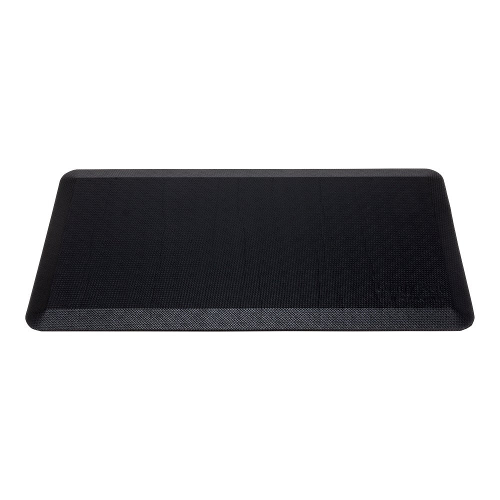 Floor Mat, Anti-Fatigue, Comfy Feet, Non-Slip, Black, 39 x 20 x 0.75 Inch, Extra Padded,1 - 1 EACH