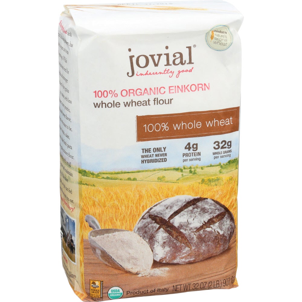 Flour, Whole Wheat, Organic,10 - 32 OUNCE