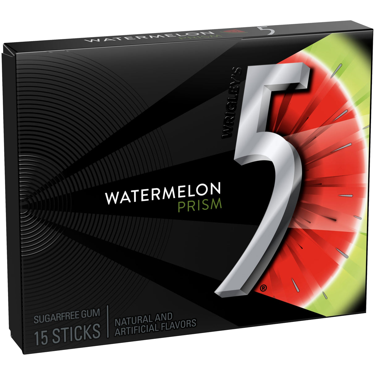 Chewing Gum, Prism, Sugar-Free,12 - 10 COUNT