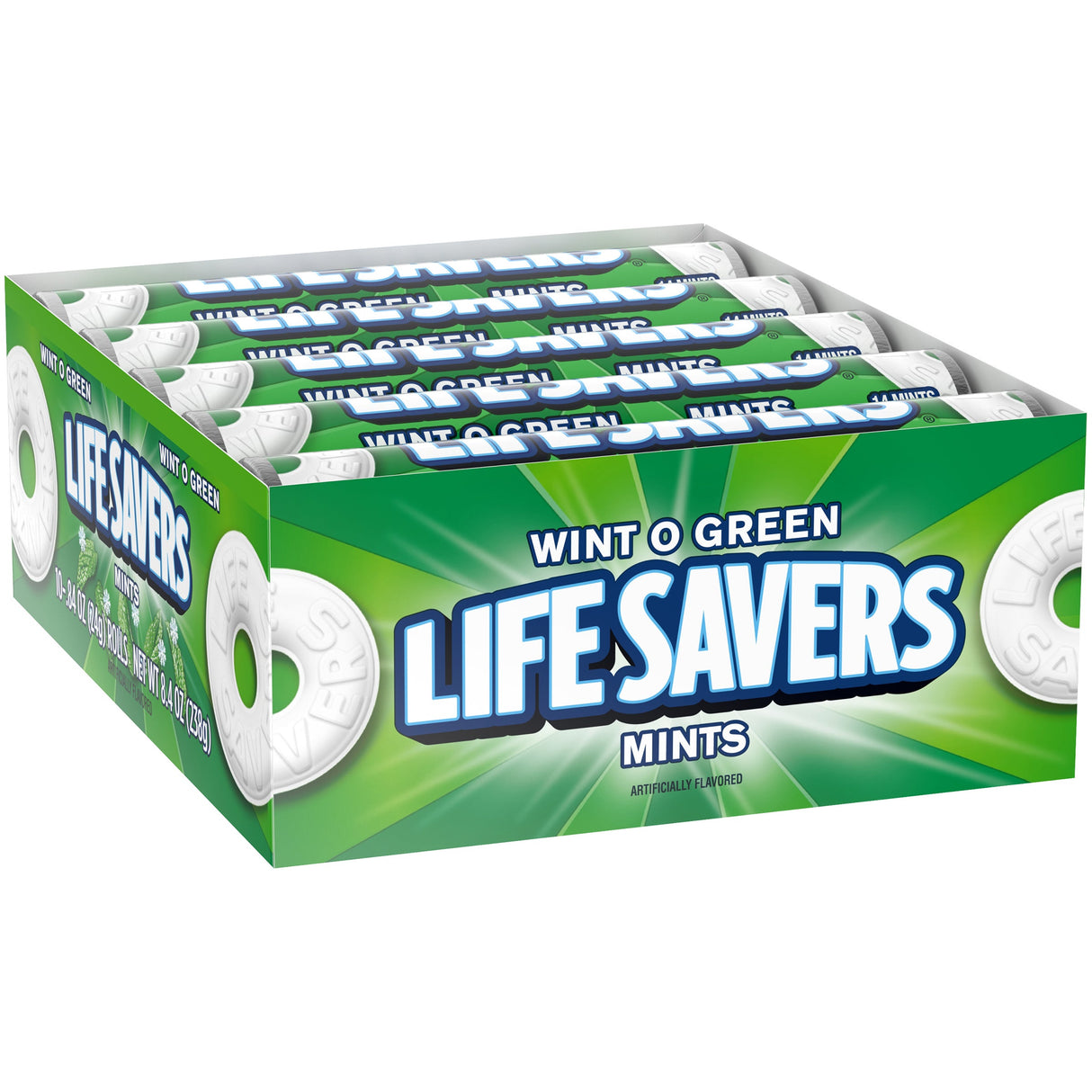 Candy, Hard, Wintergreen, 0.84 Ounce,15 - 20 COUNT
