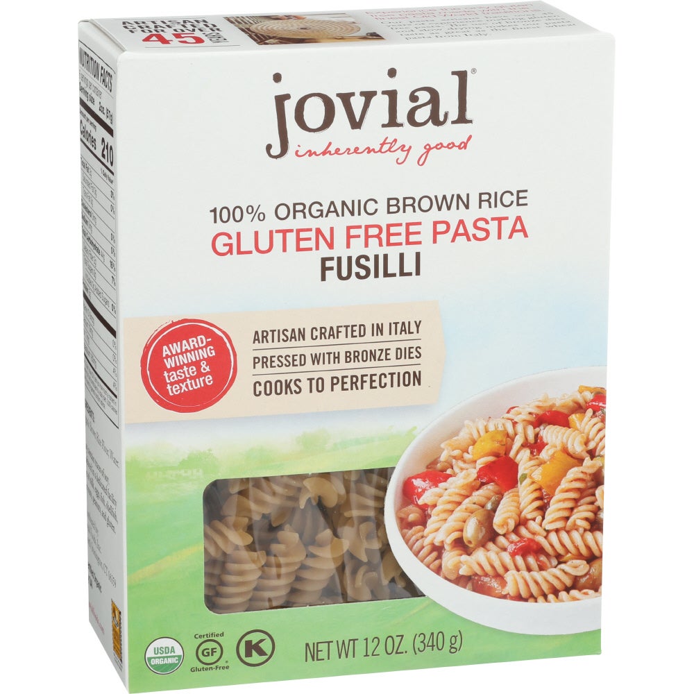 Pasta, Fusilli, Brown Rice,12 - 12 OUNCE