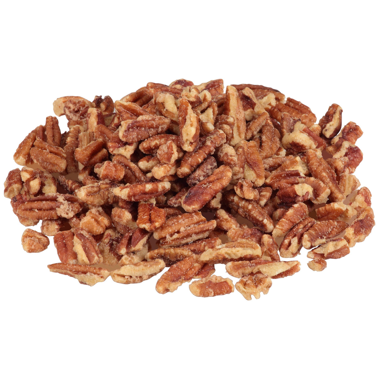 Pecans, Glazed, Pieces, Large,3 - 2 POUND