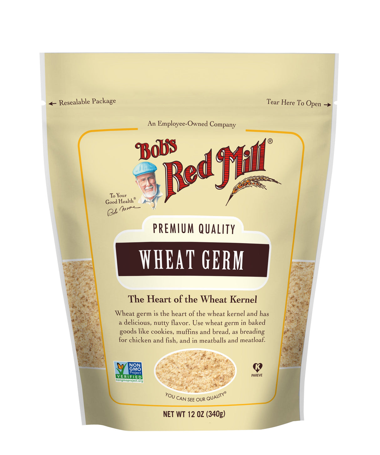 Wheat Germ,4 - 12 OUNCE