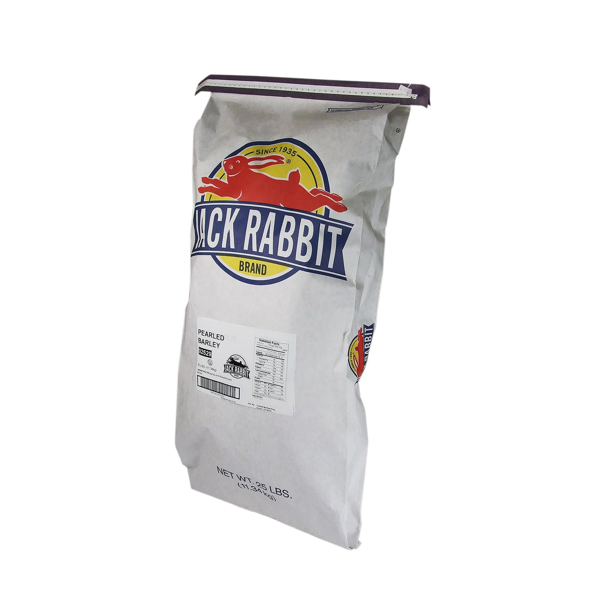 Barley, Pearled, Dry-Packed,1 - 25 POUND