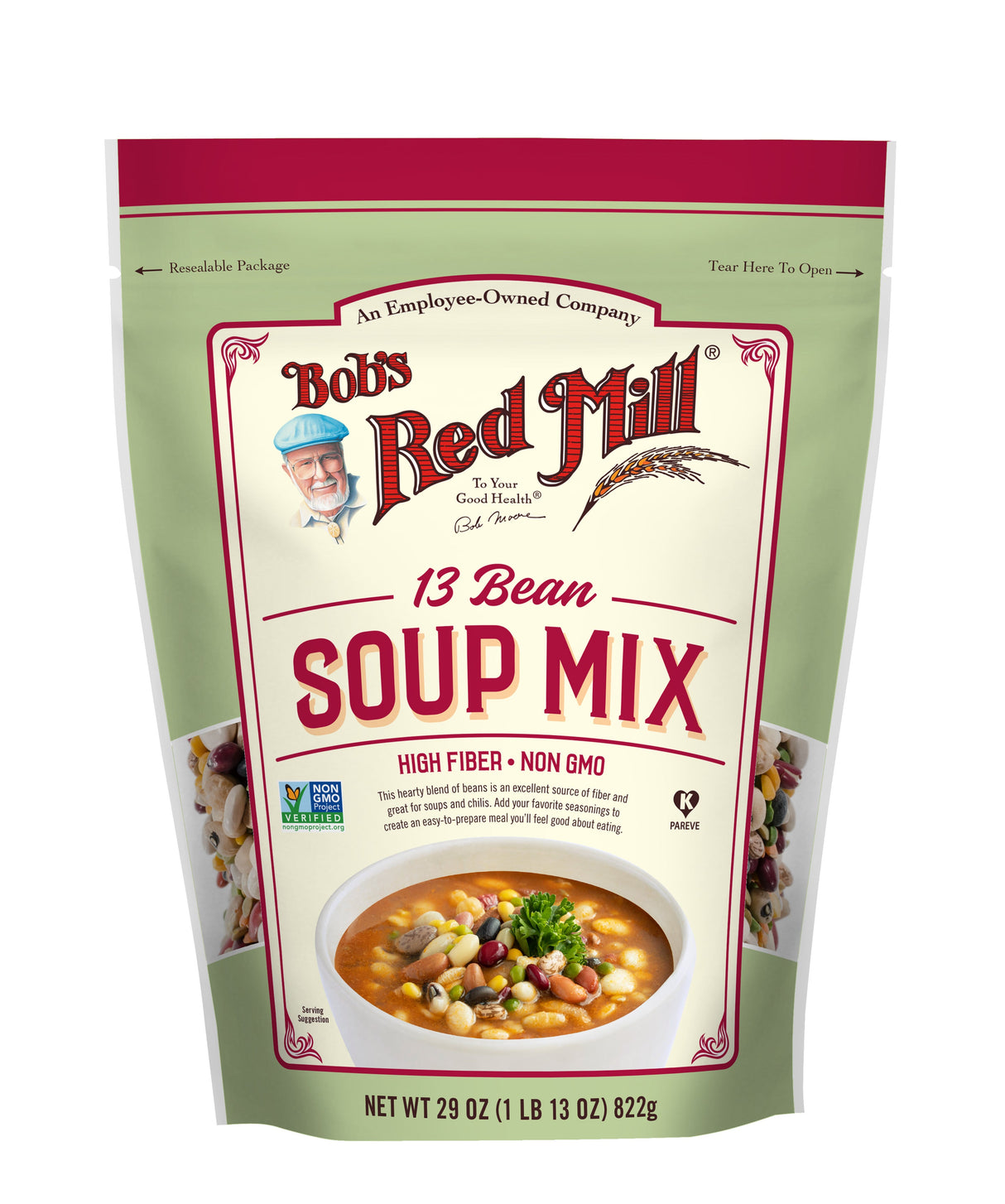 Soup Mix, 13 Bean,4 - 29 OUNCE