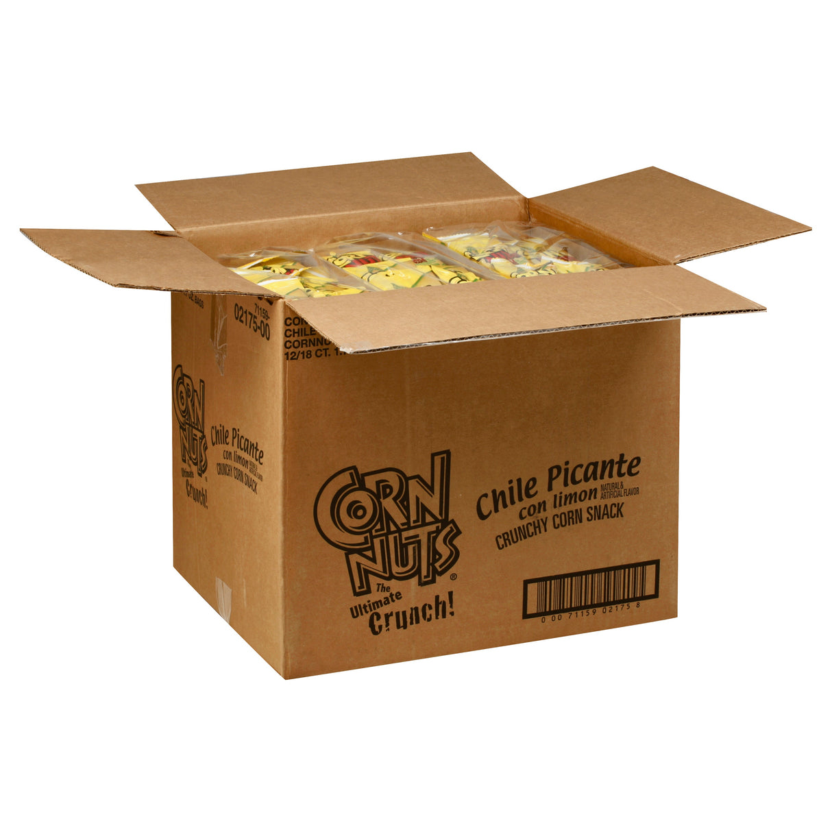 Corn Nuts, Chili Picante, Single-Serve, 1.7 Ounce,12 - 18 COUNT