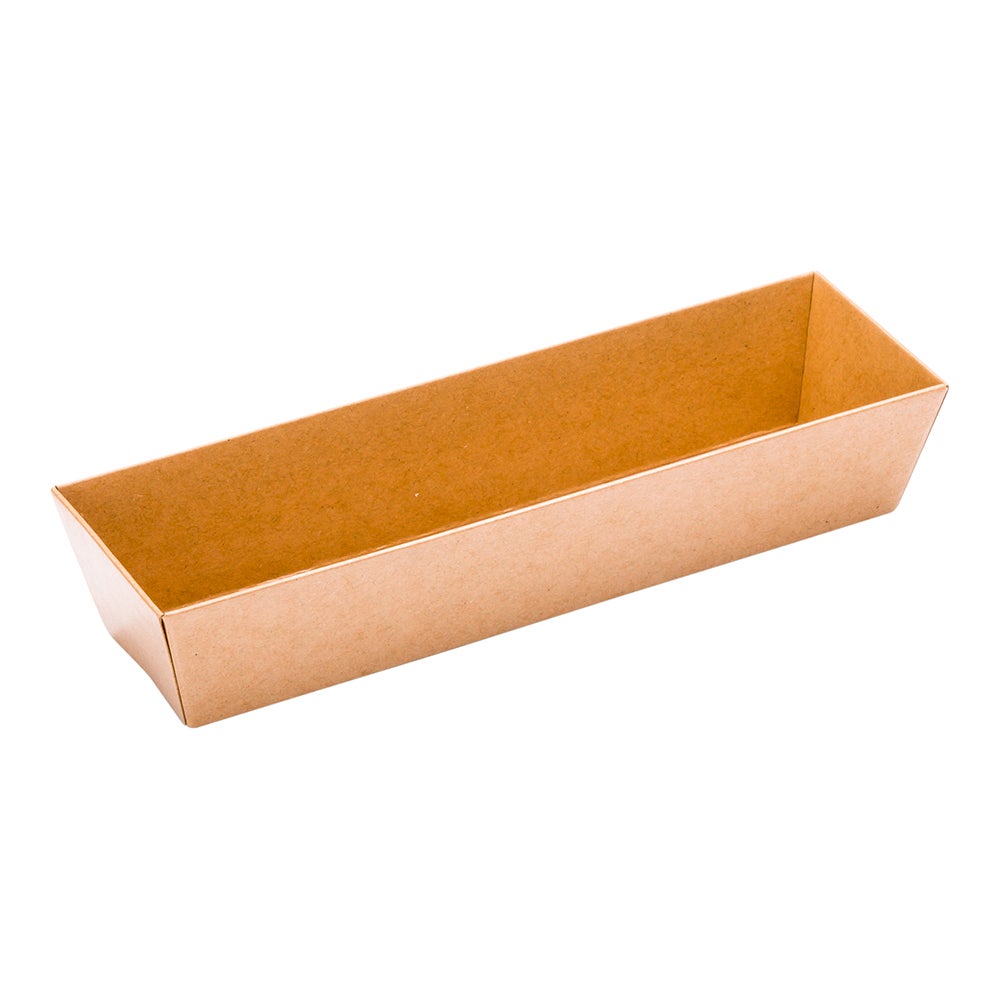 Containers, Maki Sushi, 6.5 x 1.75 x 1.5 Inch, Paper, Kraft,1 - 100 COUNT