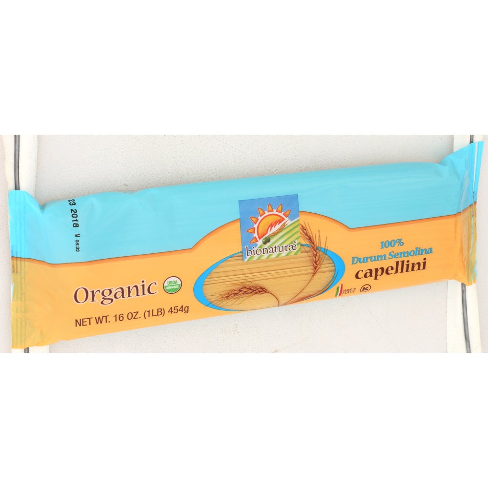 Pasta, Capellini,12 - 16 OUNCE