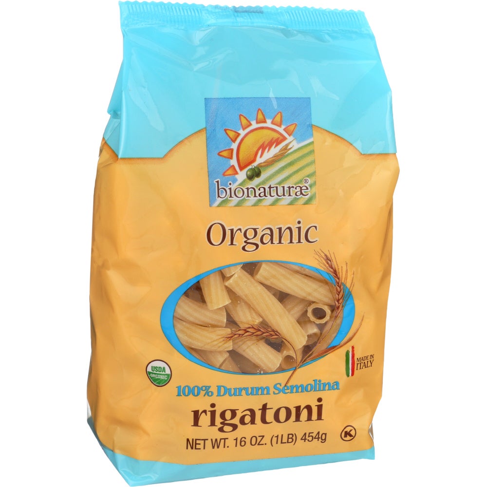 Pasta, Rigatoni,12 - 16 OUNCE