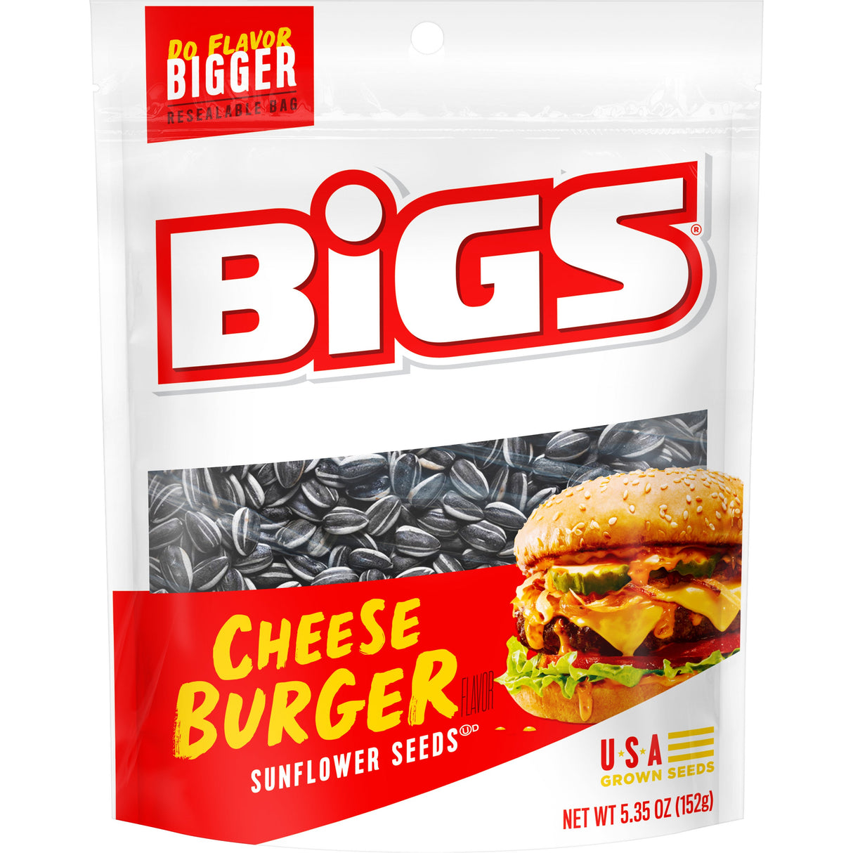 Seeds, Sunflower, Cheeseburger,12 - 5.35 OUNCE