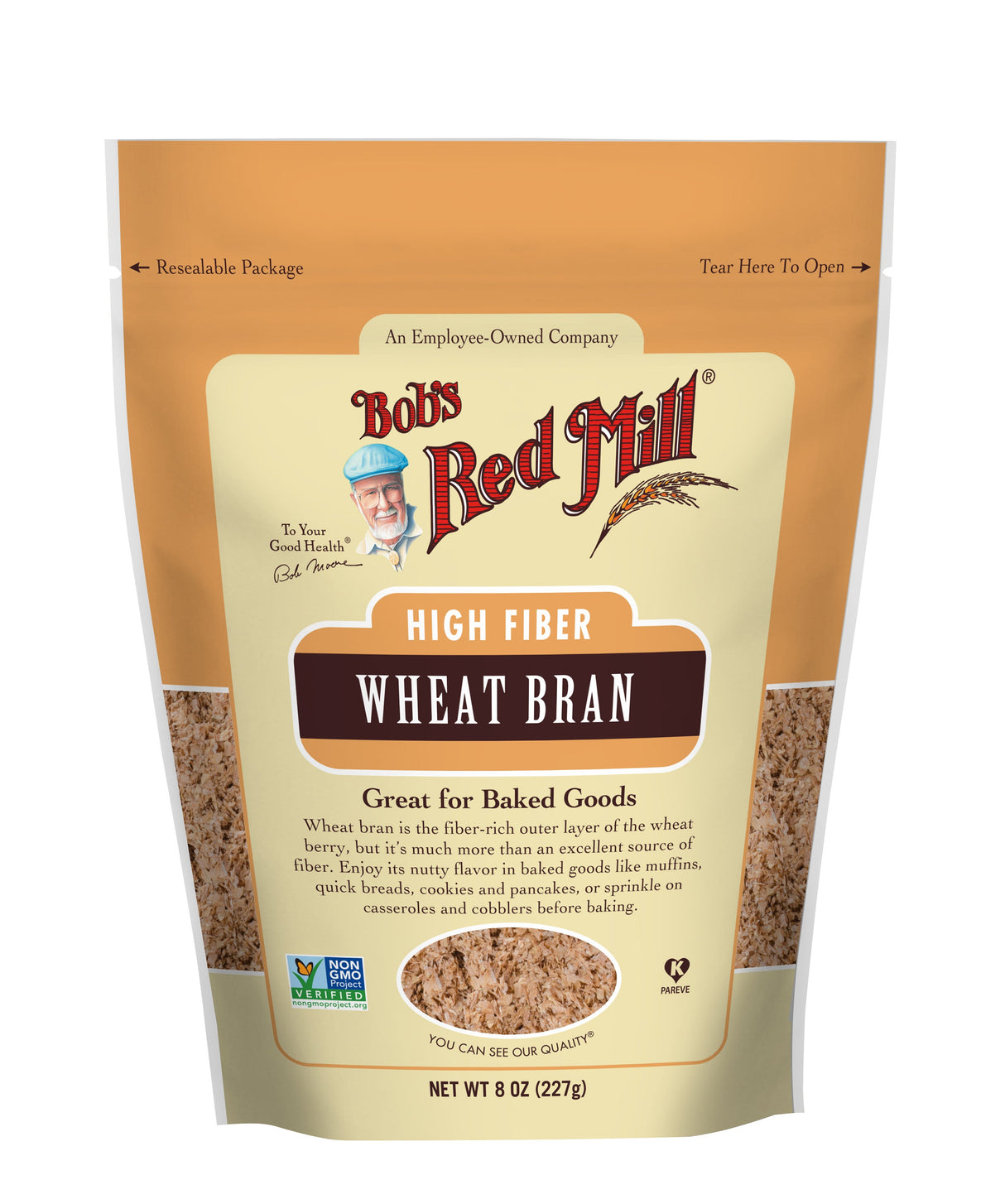Bran, Wheat,4 - 8 OUNCE