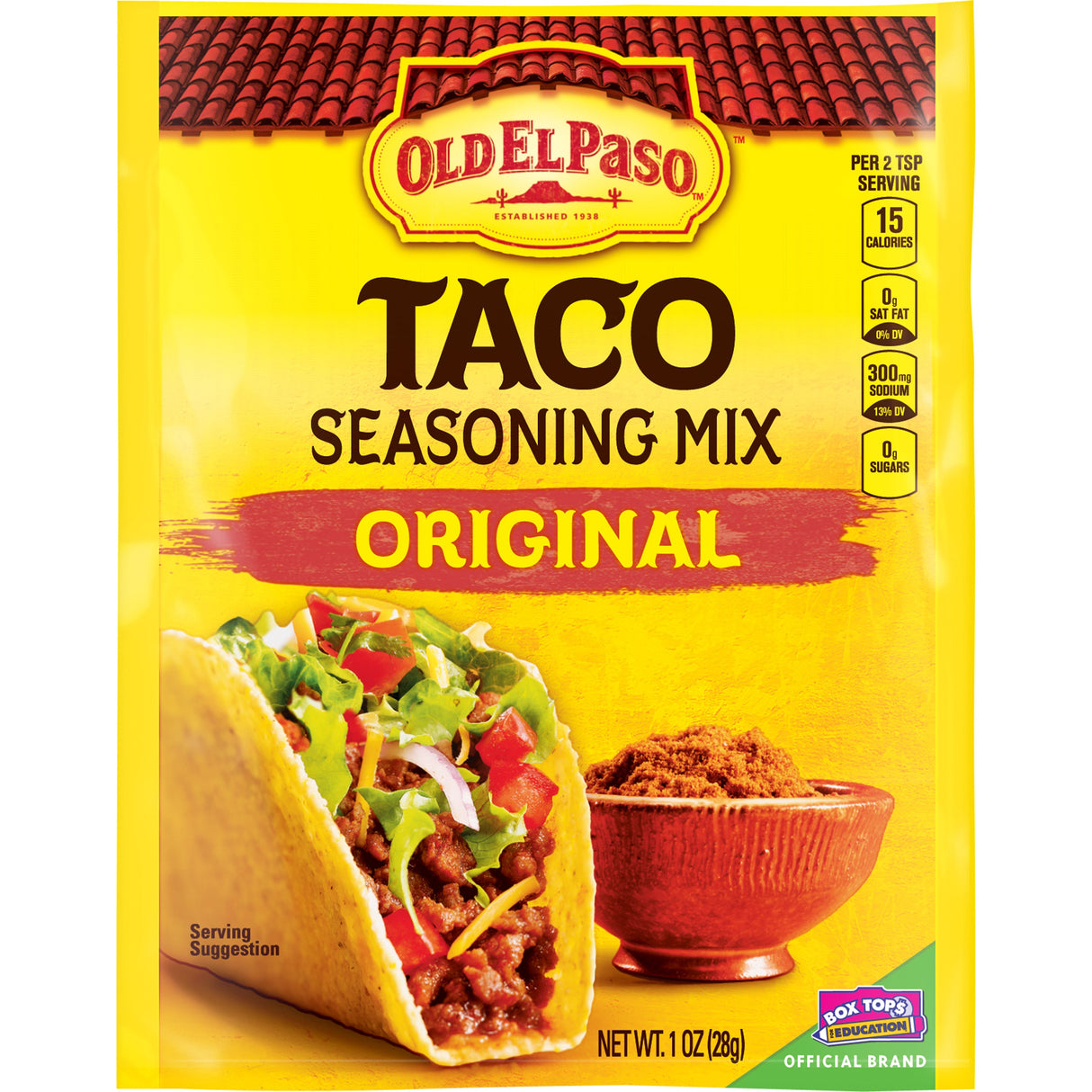 Seasoning, Taco, Original,32 - 1 OUNCE