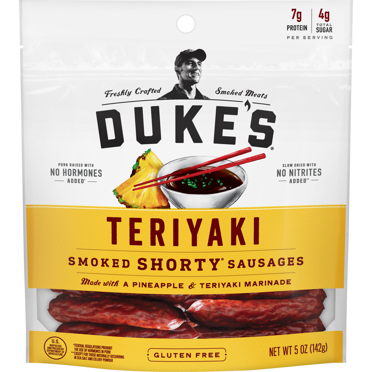 Sausage, Smoked, Teriyaki,8 - 5 OUNCE