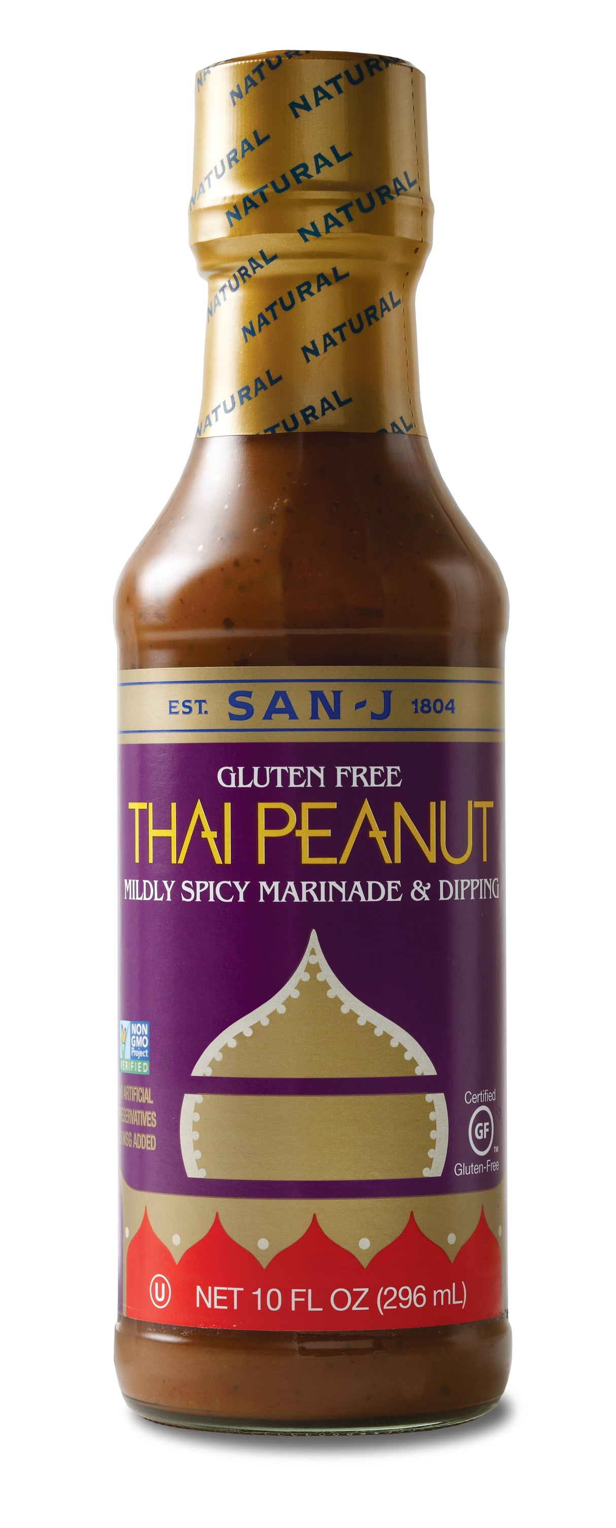 Sauce, Thai Peanut,6 - 10 FLUID