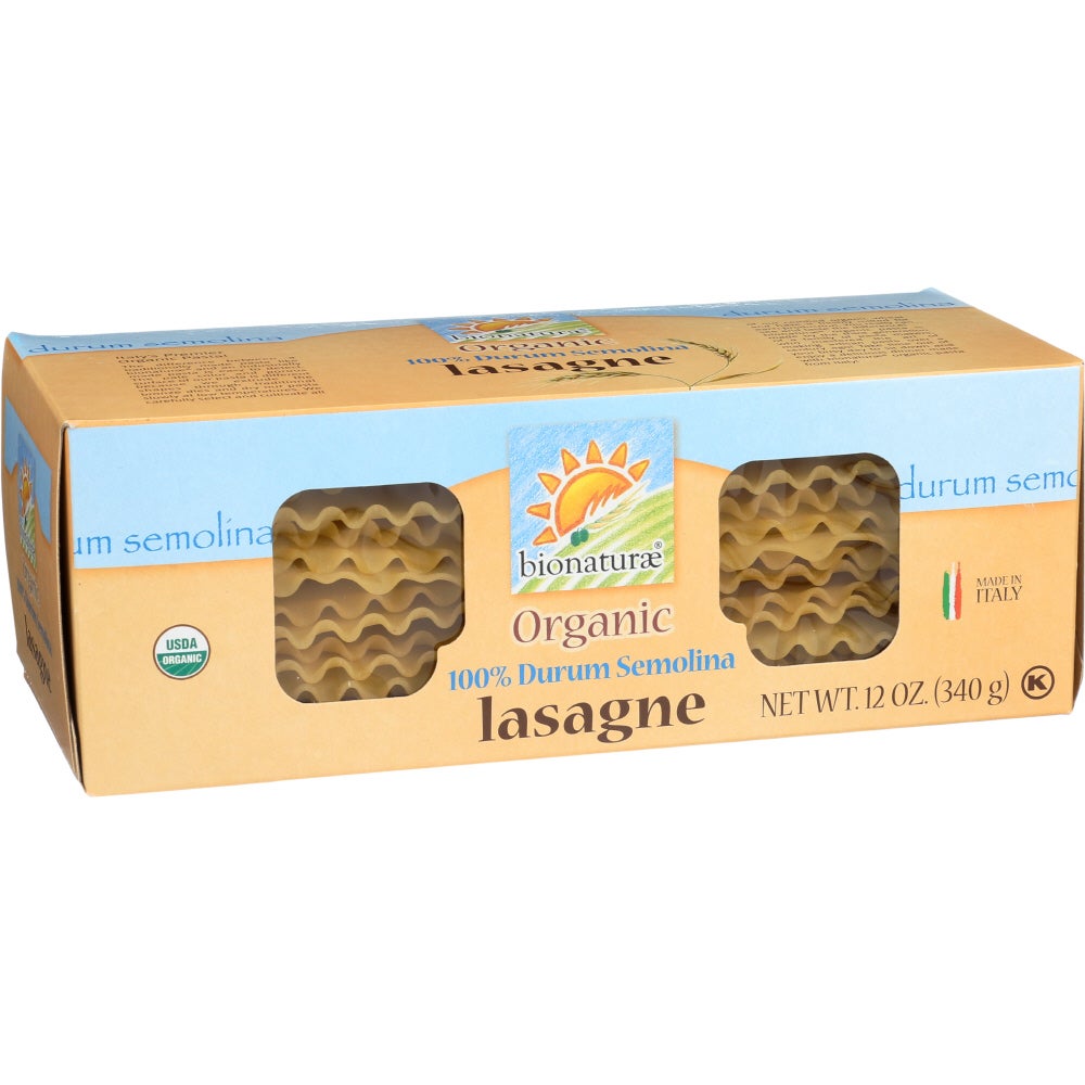 Pasta, Lasagne,12 - 12 OUNCE