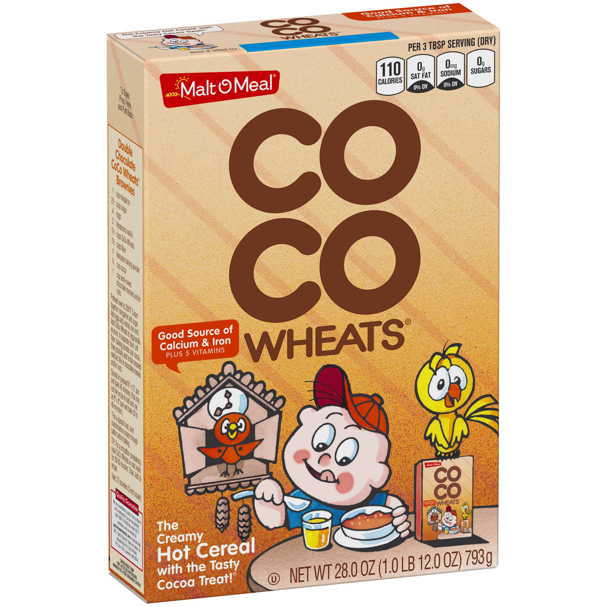 Cereal, Coco Wheats, Bulk,12 - 28 OUNCE