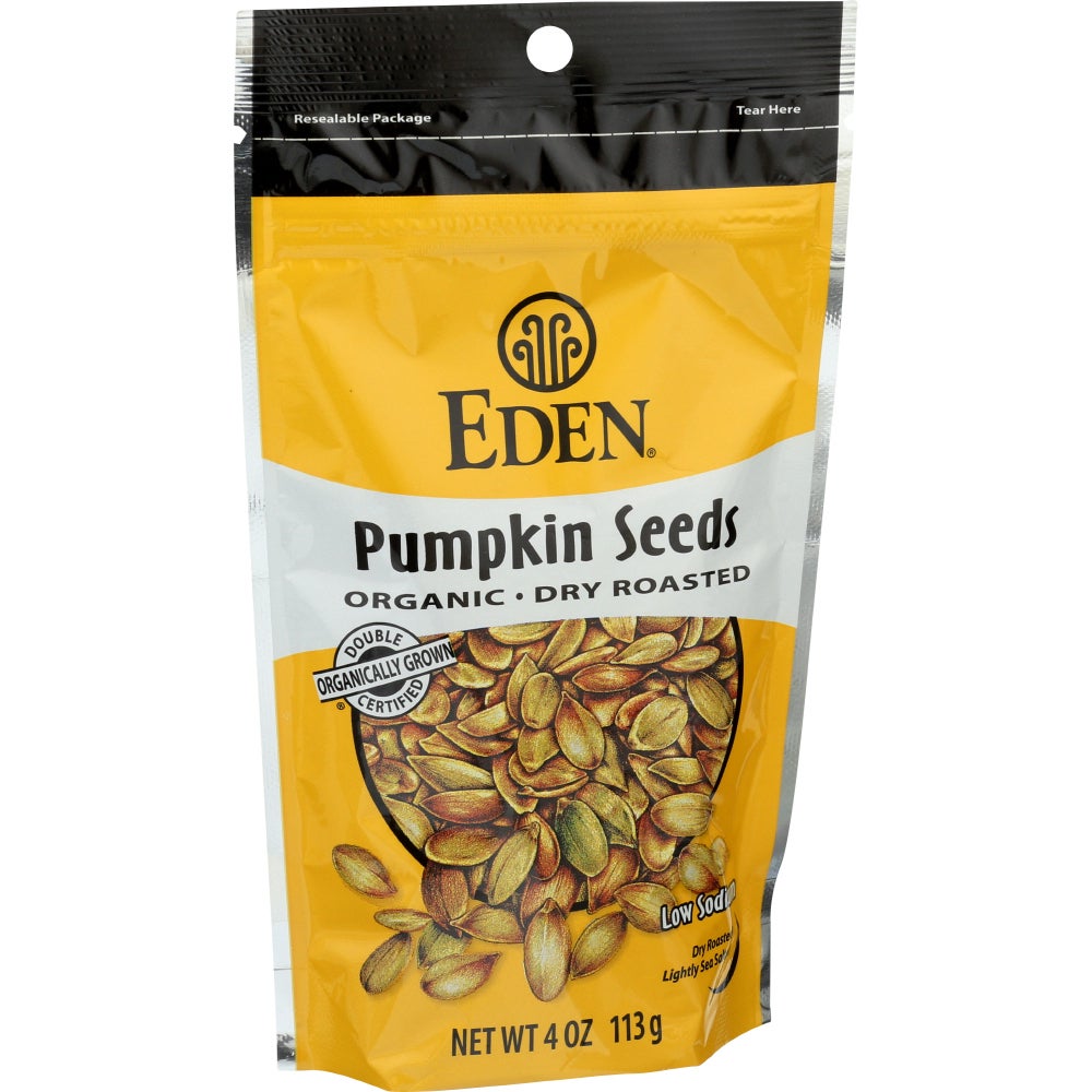 Seeds, Pumpkin, Roasted, Dry,15 - 4 OUNCE