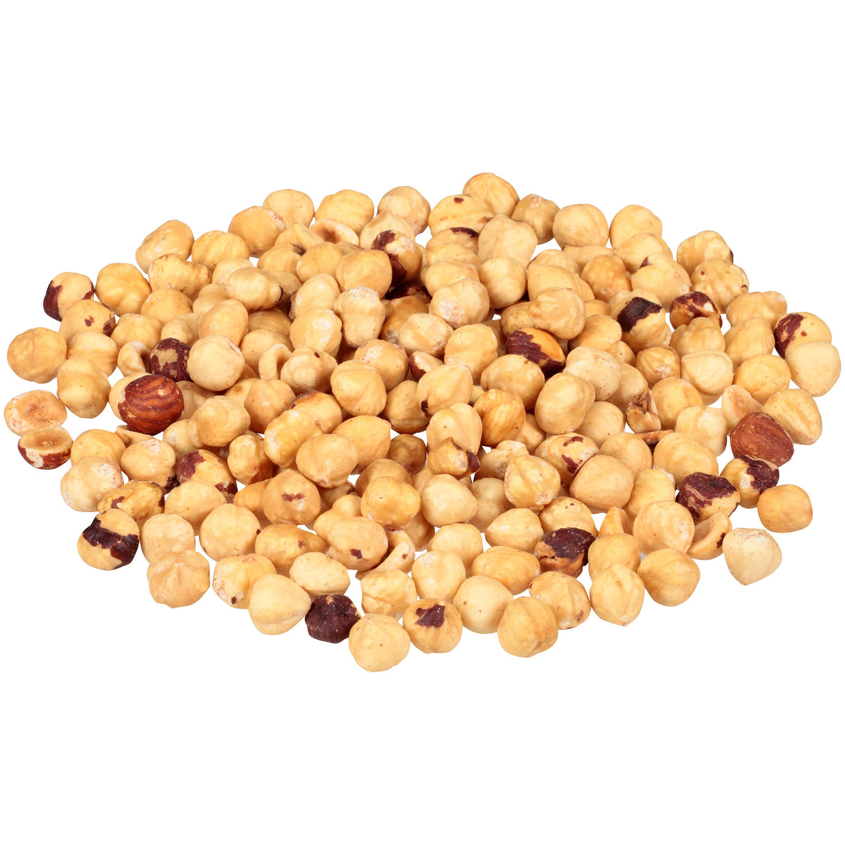 Hazelnuts, Blanched, Whole, Dry-Roasted,3 - 2 POUND