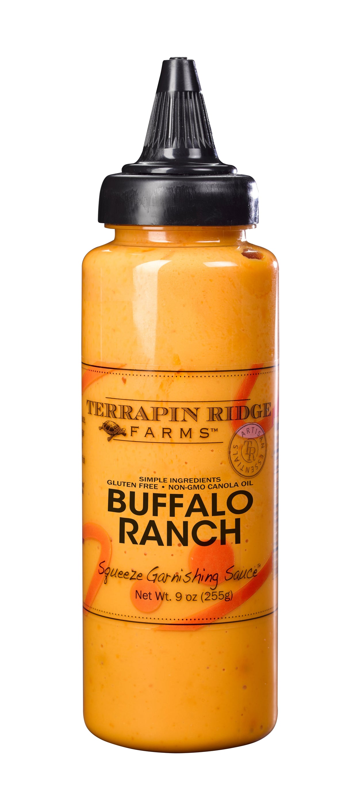 Garnishing Sauce, Buffalo Ranch, 9 Ounce, Squeeze Bottle,12 - 9 OUNCE