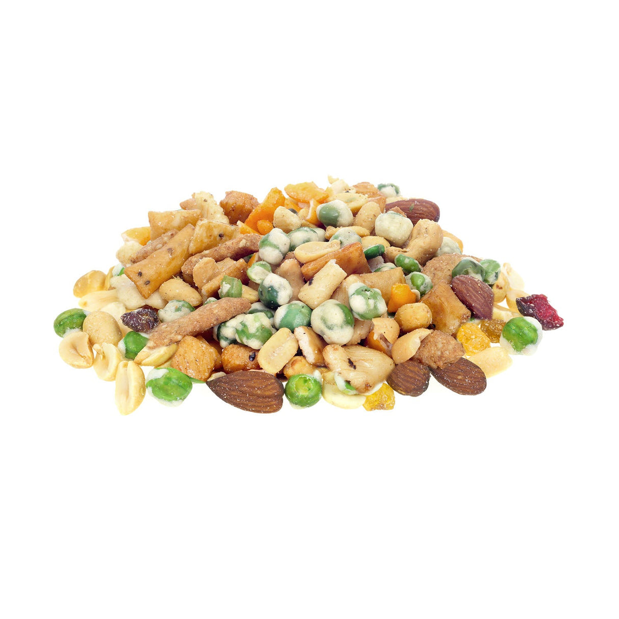 Snack Mix, Asian, with Peanuts & Wasabi Peas,2 - 5 POUND
